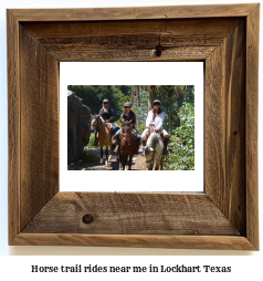 horse trail rides near me in Lockhart, Texas